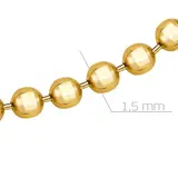 Цепь Бронницкий ювелир 51045233645 3.7гр 