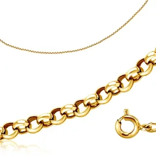 Цепь Бронницкий ювелир 51035340040м 1.44гр 