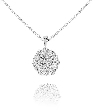 Колье Goldos SDP2127-29W-G 45см 2.7гр 