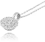 Колье Goldos SDP2127-29W-G 45см 2.7гр  - фото 3