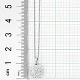 Колье Goldos SDP2127-29W-G 45см 2.7гр 