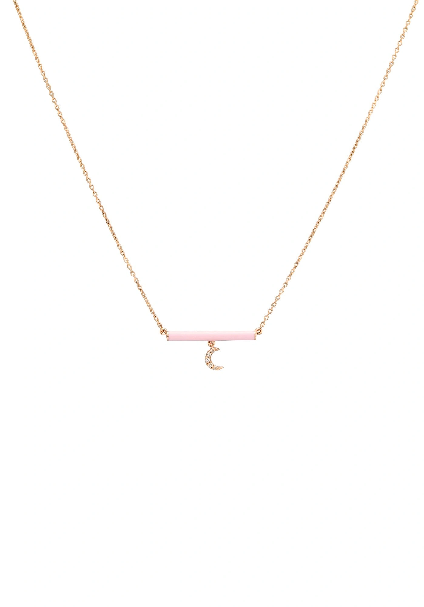 Колье Djula 1383 45см 1,85гр 0,02ct.