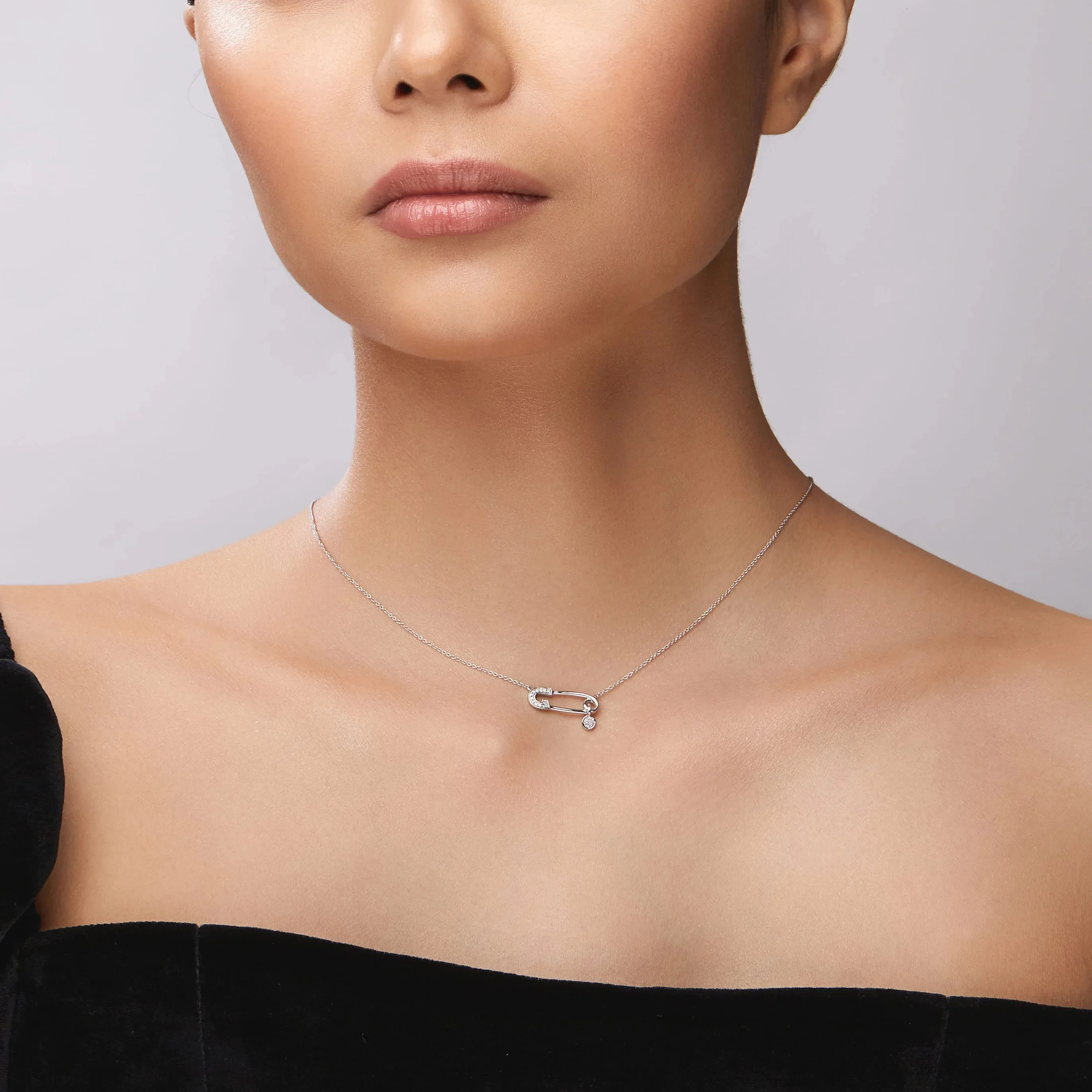 Колье Constella AS 3140 311120 45см 2.1гр. 