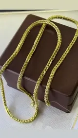 Цепочка Venezia 60см  - фото 2