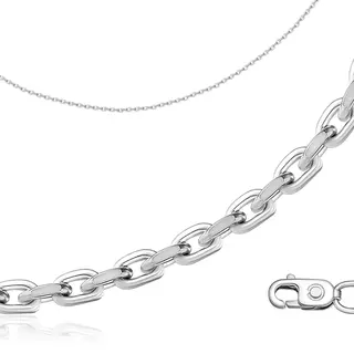 Цепь Бронницкий Ювелир 61030141445 45см 1,62гр. 