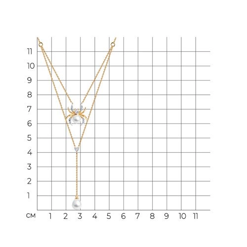Колье Sokolov 797049 50см 5,12гр. 