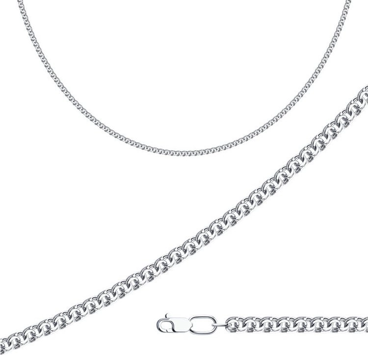 Цепь Diamant 96-180-14060-1 50см 11.52гр 