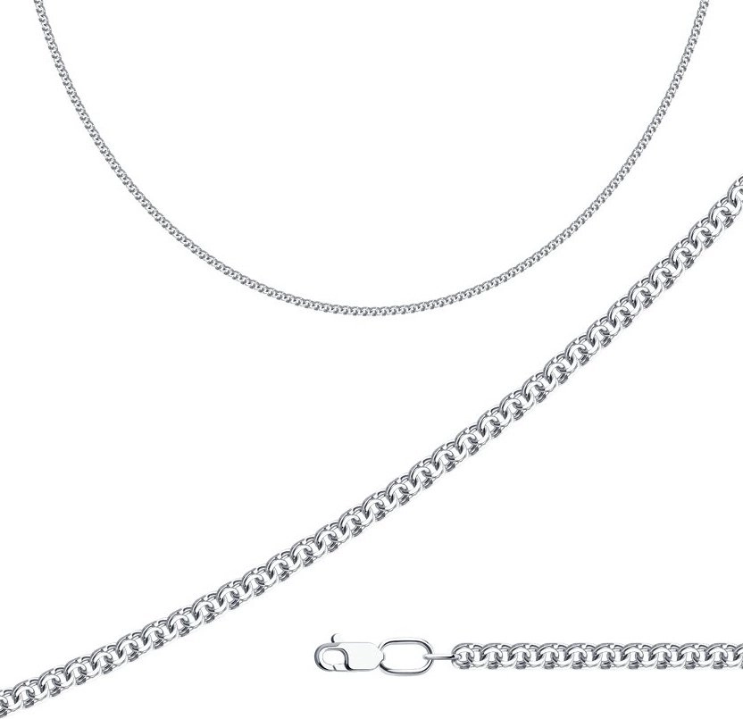 Цепь Diamant 96-180-14045-1 55см 6.9гр 