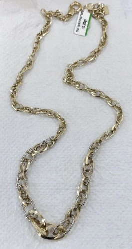 Цепь Exclusive Gold 86677 55см 10.2гр 