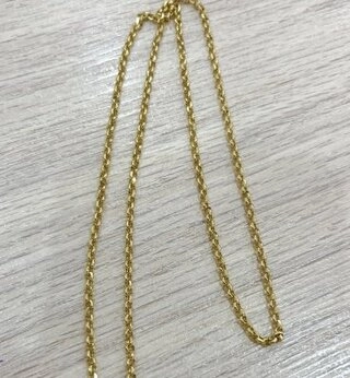 Цепь Exclusive Gold &6578999 длина 50 см, вес 4.15 г золото, плетение шопард 