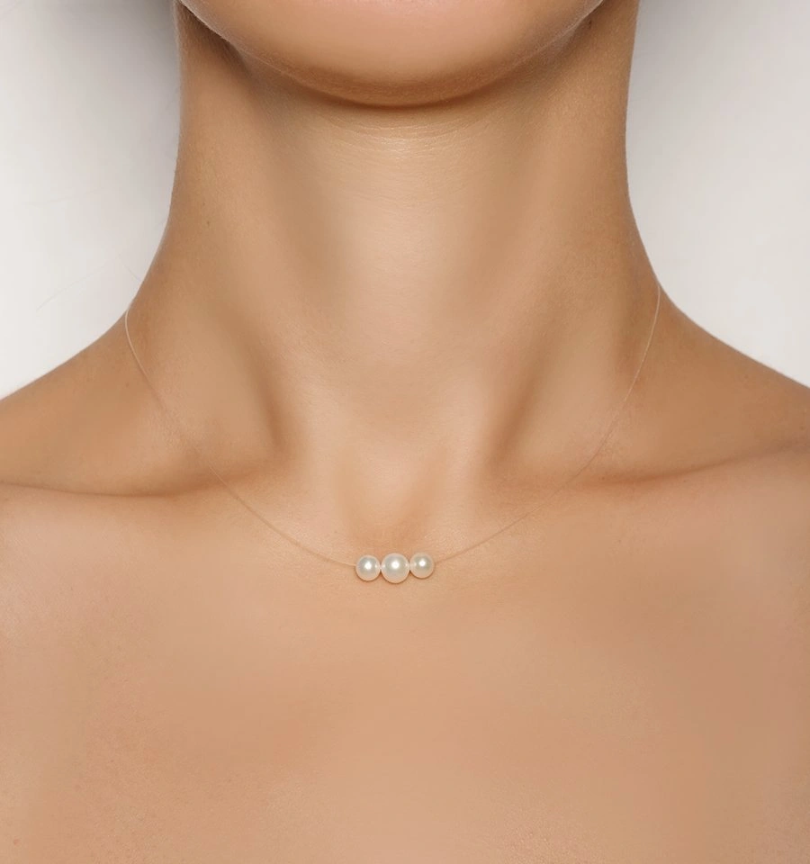 Колье Эстет 01Л311803-1 40см 1,23гр. 