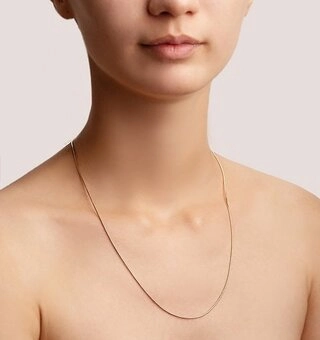 Цепь Бронницкий ювелир 11035016055 6,36гр. 