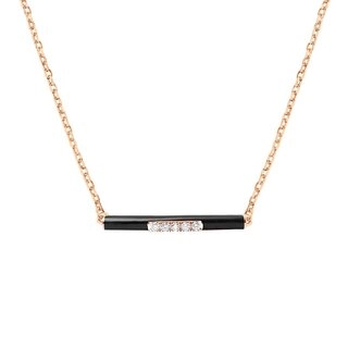 Колье Djula 673 45см 2,13гр 0,03ct.