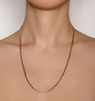 Цепь Бронницкий Ювелир 11050370155 55см 9,96гр. 