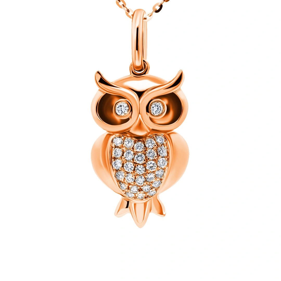 Колье Favory N01202179 45см 3,96гр 0,14ct. 