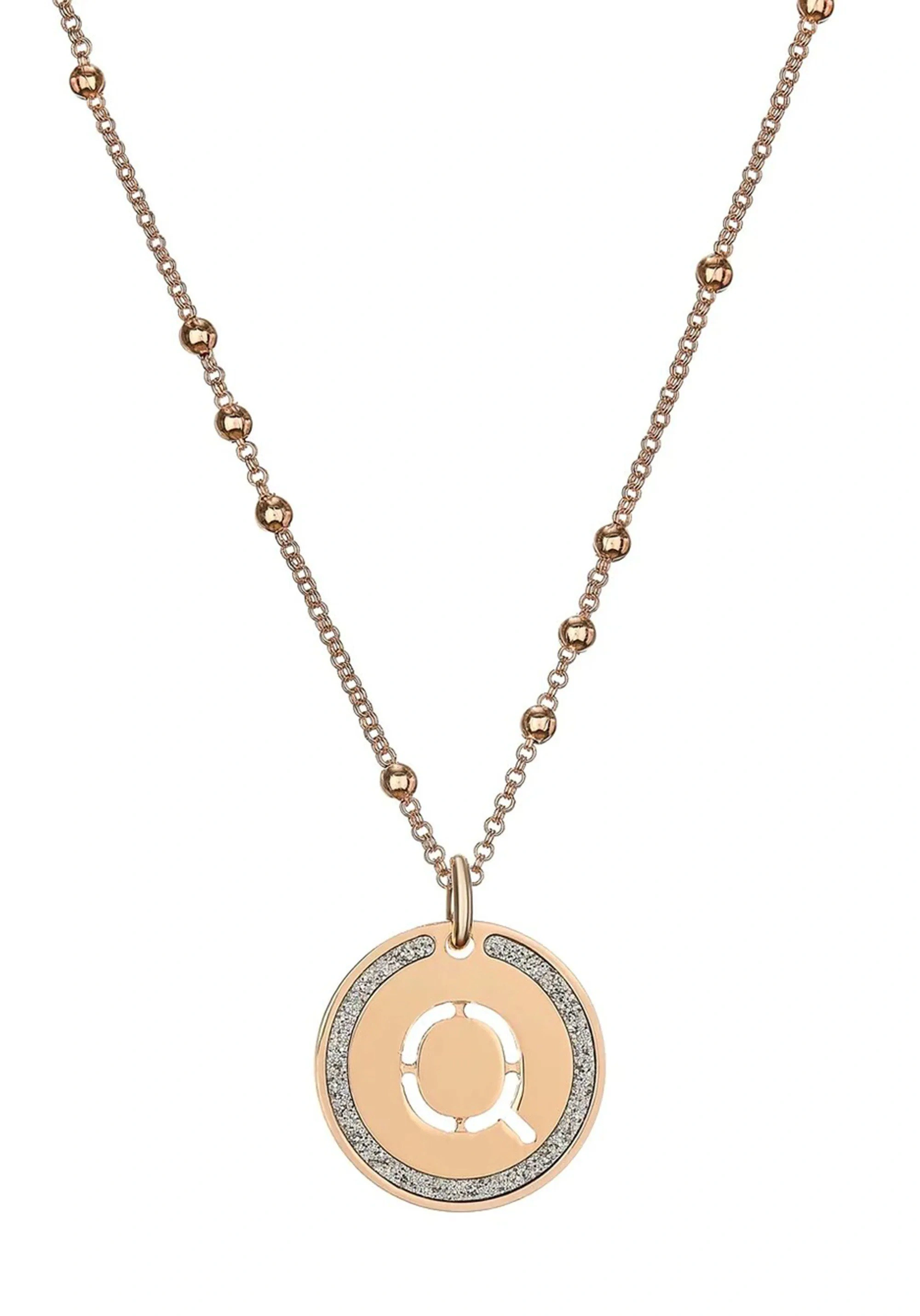 Колье Constella Bliss Буква Q 1563 45см 27.1крт.