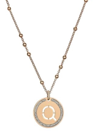 Колье Constella Bliss Буква Q 1563 45см 27.1крт.