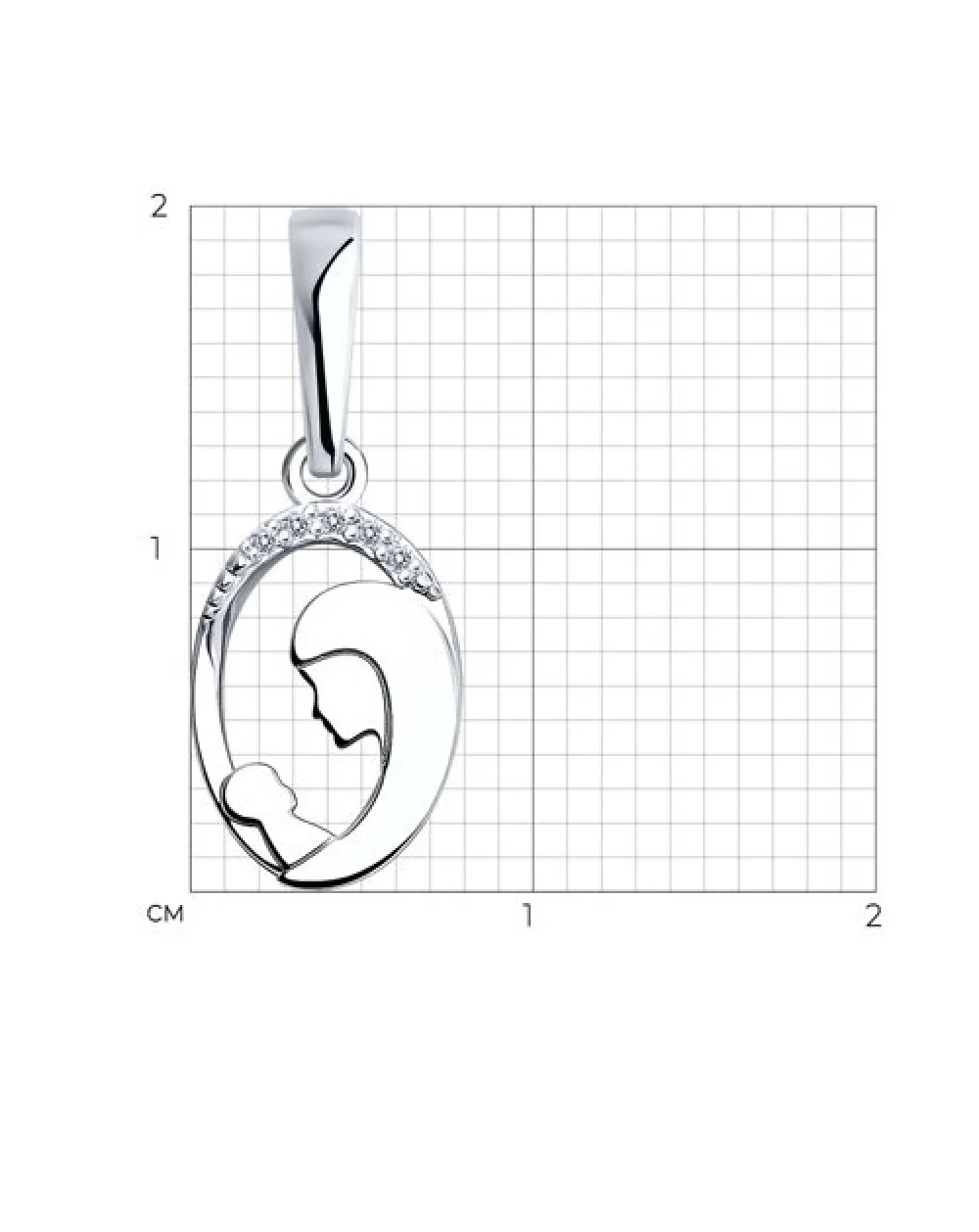 Колье Sokolov 1030888 45см  - фото 4