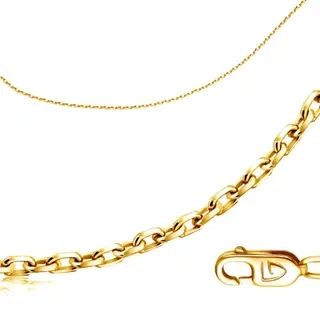 Цепь Бронницкий Ювелир 51045141445 45см 2,73гр. 