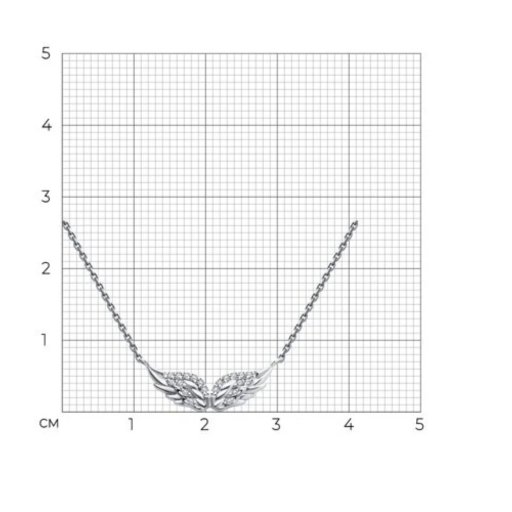 Колье Sokolov A1070361 45см  - фото 4