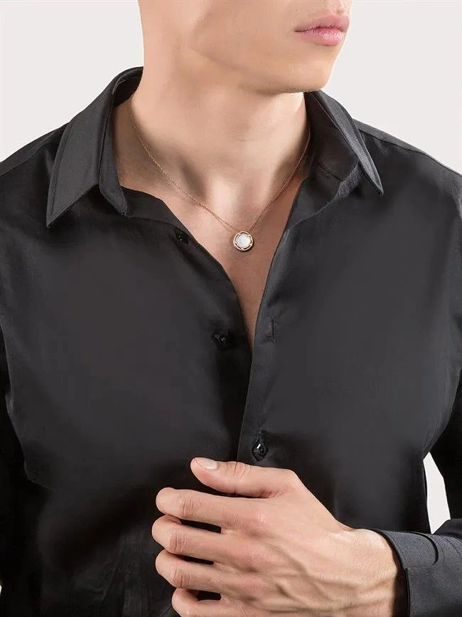 Колье Damiani 14875 45см 5гр. 