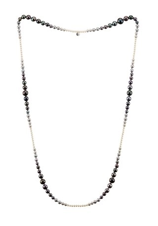 Колье Utopia Акойя 3 816/841 75см 0.6гр.