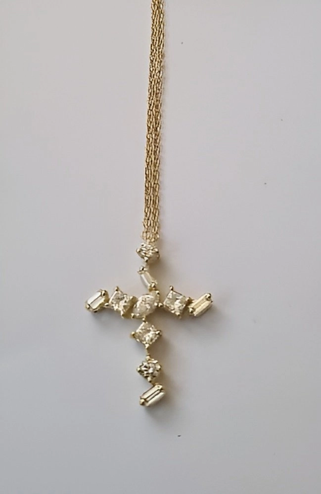 Колье Damiani 14292 4.1гр 0.91 crt 