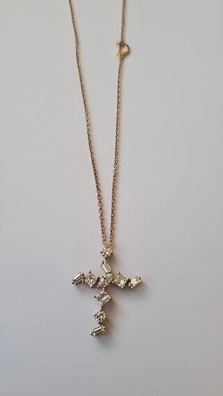 Колье Damiani 15433 3.89гр 0.32 крт 