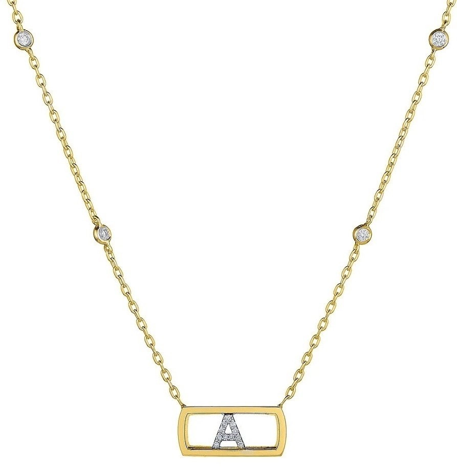 Колье RF 3100 5,46гр 0,13крт 