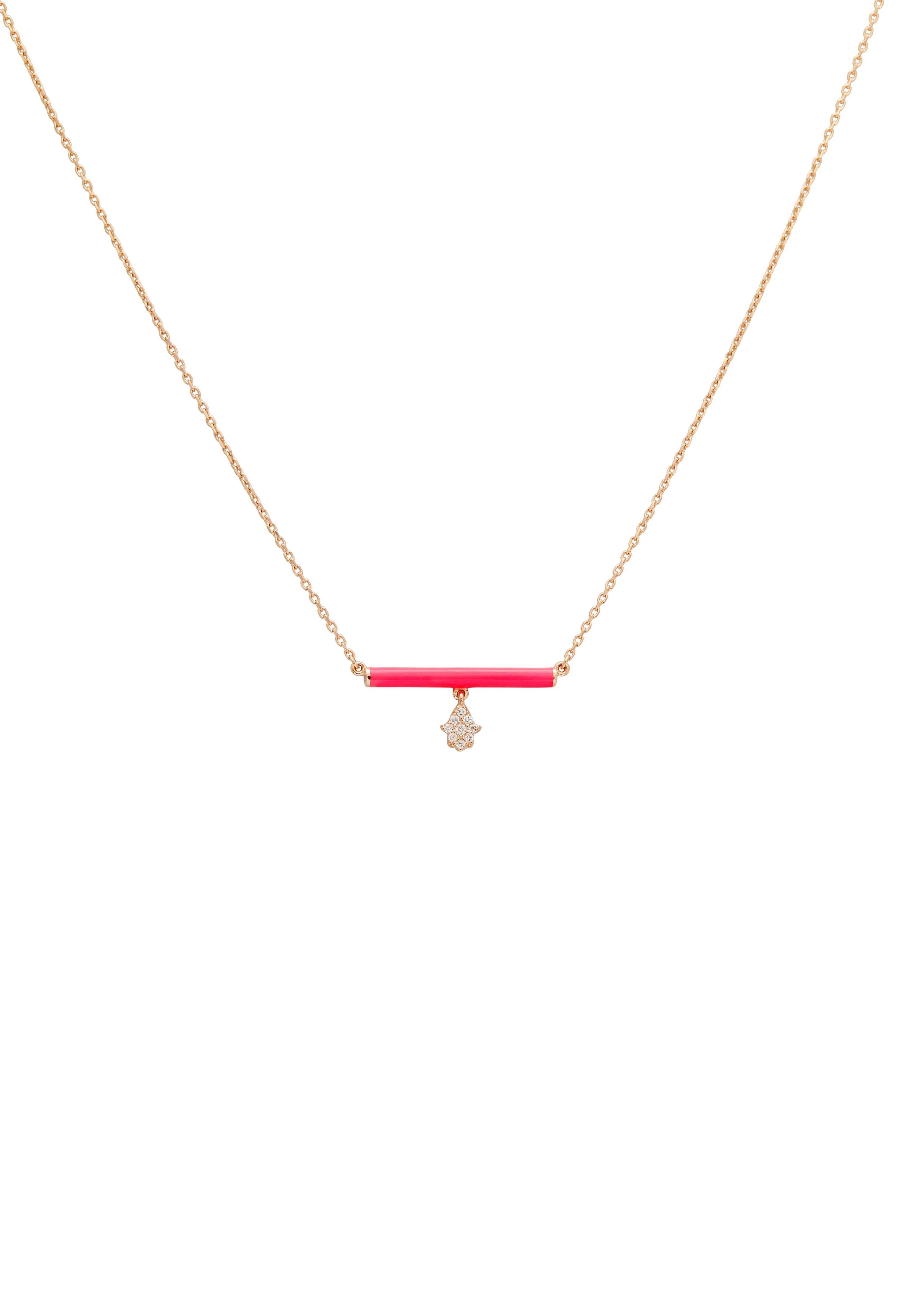 Колье Djula 1413 45см 1,85гр.