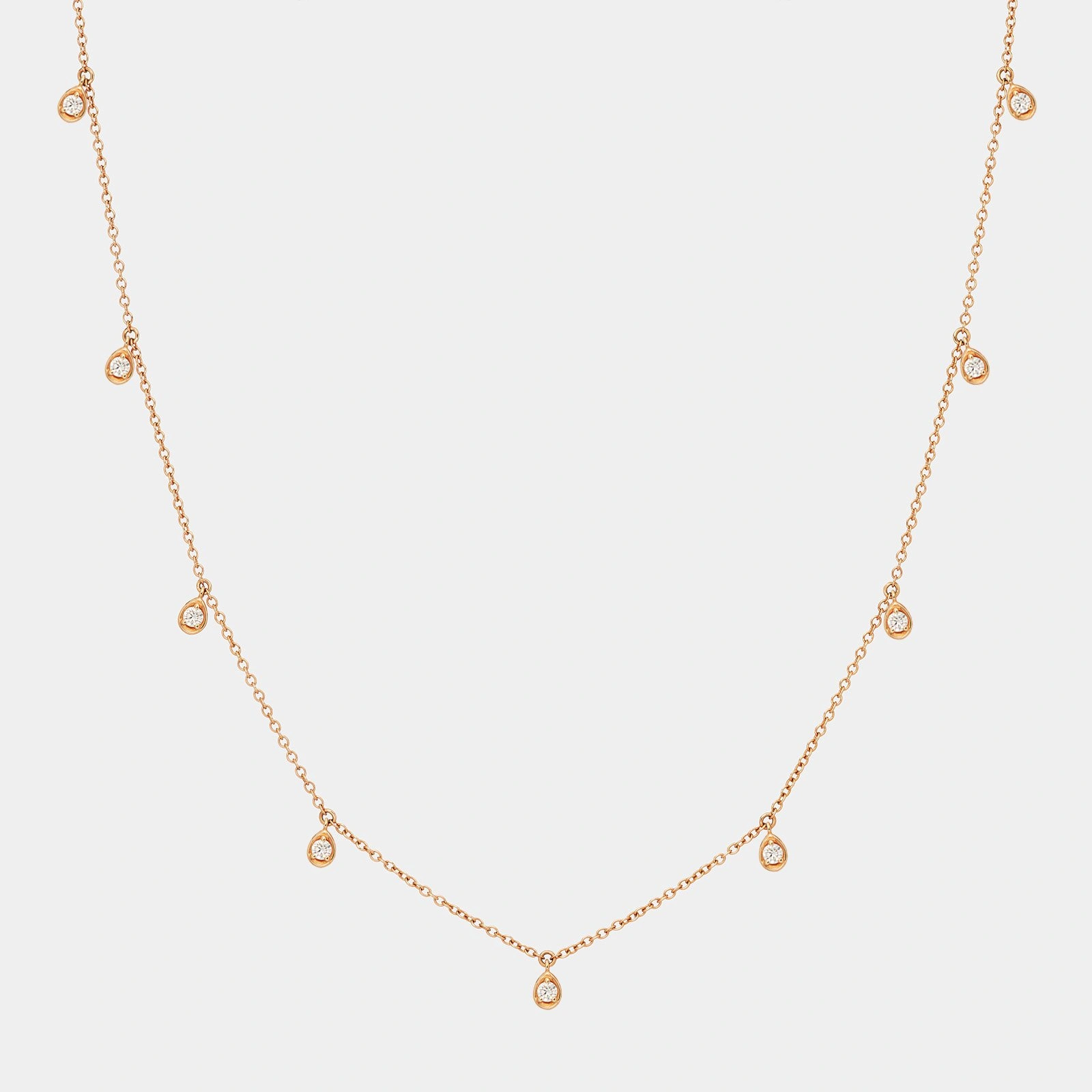 Колье Crivelli 7824 12,1гр 2 crt 