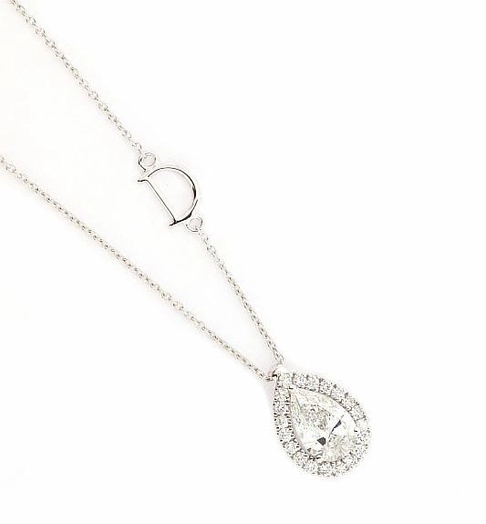 Колье Damiani 11477 2.65гр 0.63 crt 