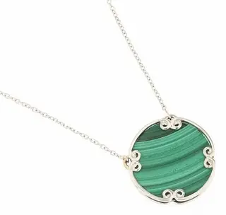 Колье Damiani 10728/9900 д 45см 15,2гр 8,7гр. 