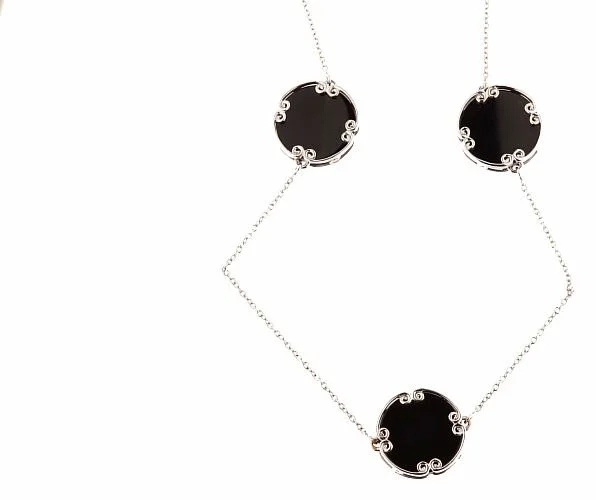 Колье Damiani 13890/10448 д 45см 14,8гр 5,4гр. 