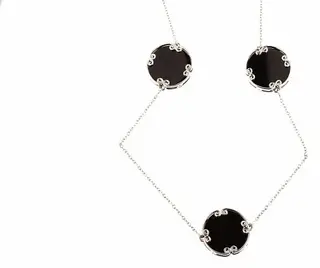 Колье Damiani 13890/10448 д 45см 14,8гр 5,4гр. 