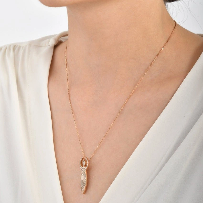 Колье Bee Goddess 2853 45см 8,16гр 