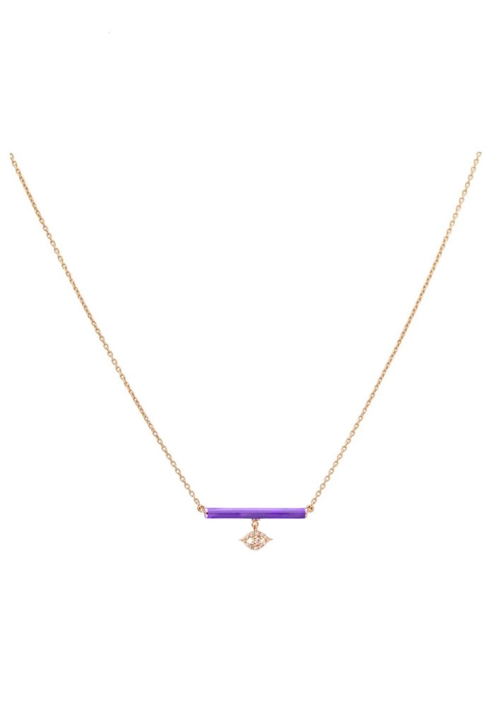 Колье Djula 1472 1.85гр 0.05 crt 