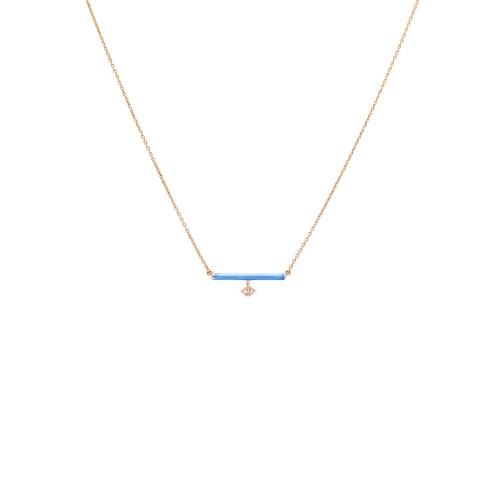 Колье Djula 1459 1.85гр 0.05 crt 