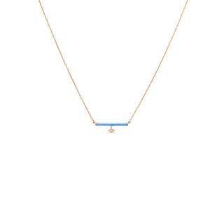 Колье Djula 1459 1.85гр 0.05 crt 