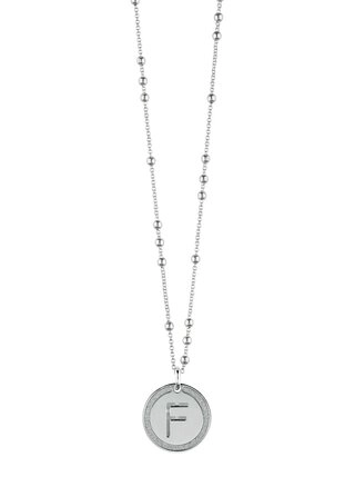 Колье Constella Bliss Буква F 1506 45см 27.крт.