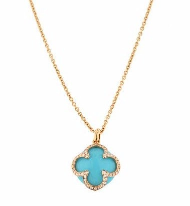 Колье Tirisi 1412 tir 45см 5,09гр 0,18ct 18ct. 