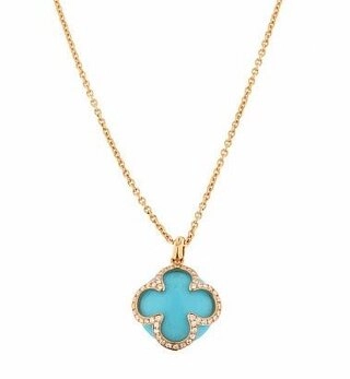 Колье Tirisi 1412 tir 45см 5,09гр 0,18ct 18ct. 