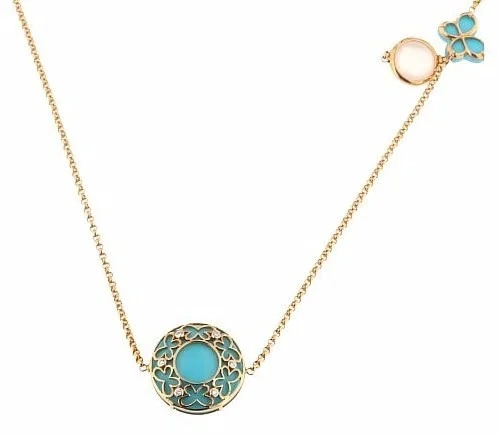 Колье Tirisi 1567 tir 45см 12,64гр. 