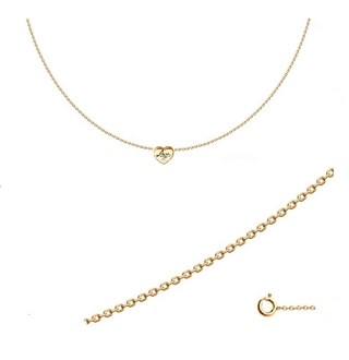 Sokolov алқасы Diamant A51-230-01327-1 50см 2.99гр.