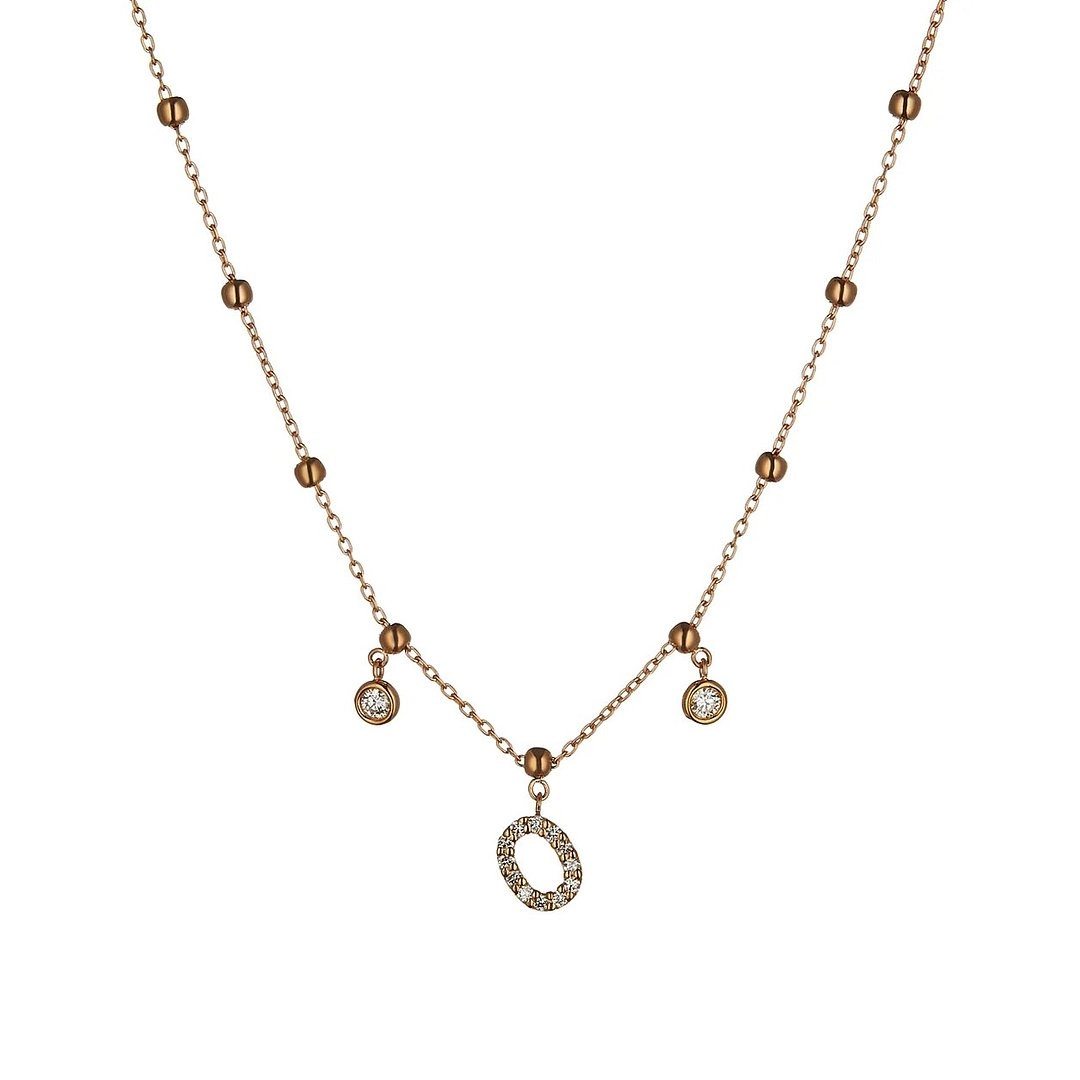 Колье Crivelli 4971 4гр 0,1crt 