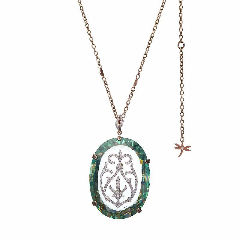 Колье Casato 1908 13.14гр 0.53 крт 