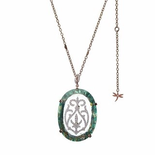 Колье Casato 1908 13.14гр 0.53 крт 