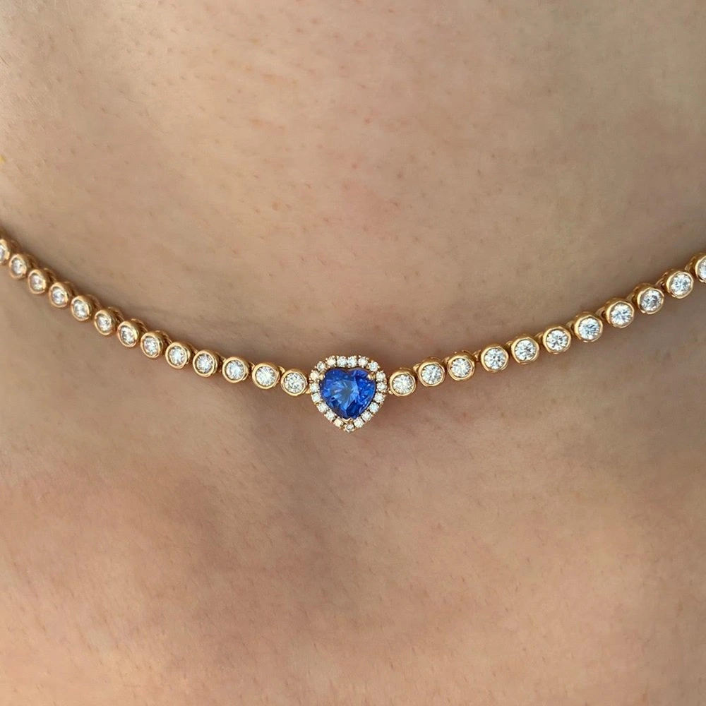 Колье Crivelli 7508 9гр 1.74 crt 