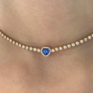 Колье Crivelli 7508 9гр 1.74 crt 