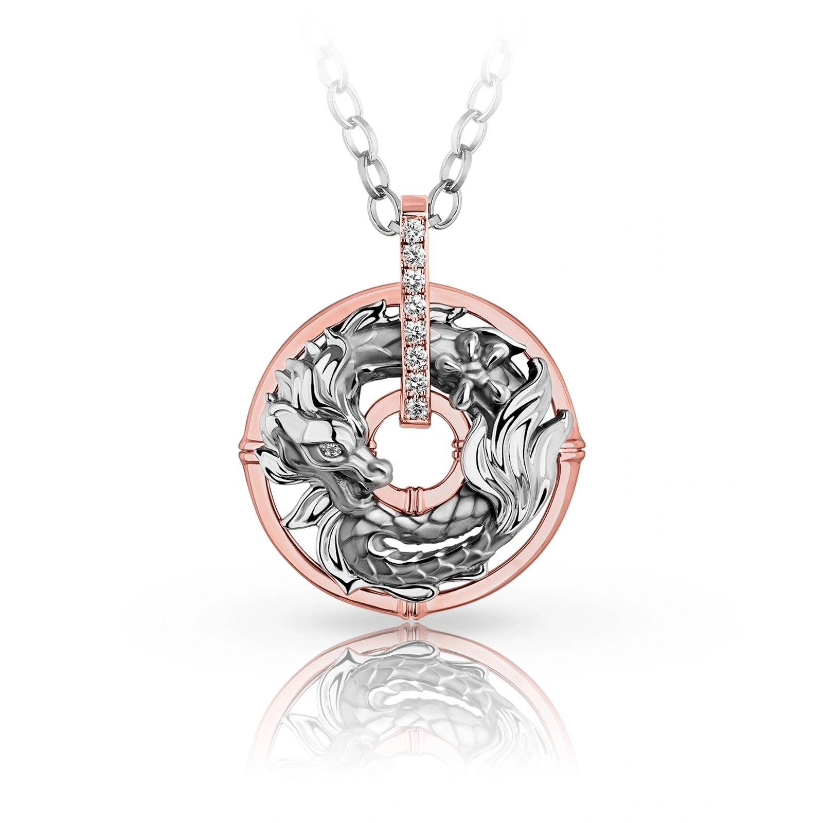 Колье Сarrera 142 18.71гр 0.17 крт 